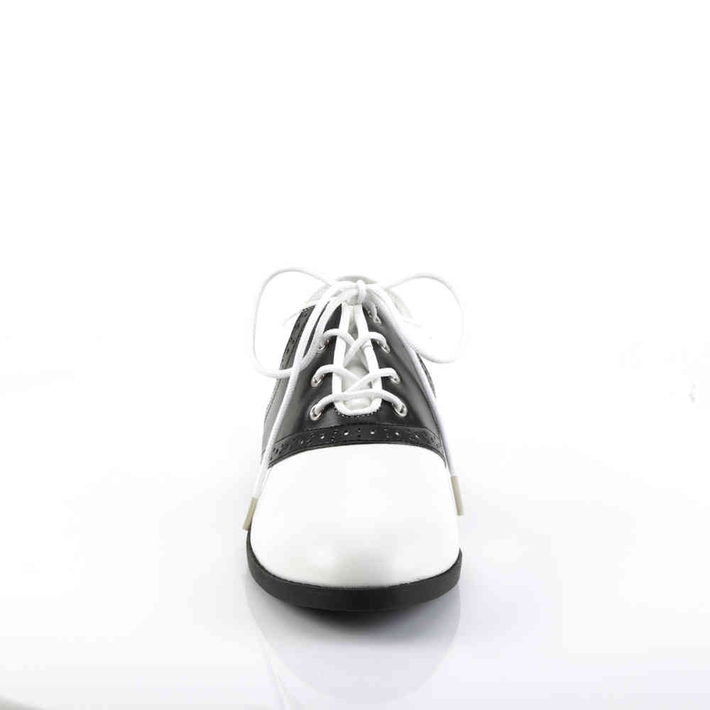 Funtasma - SADDLE-50 Niedrige Schuhe - Weiß/Schwarz